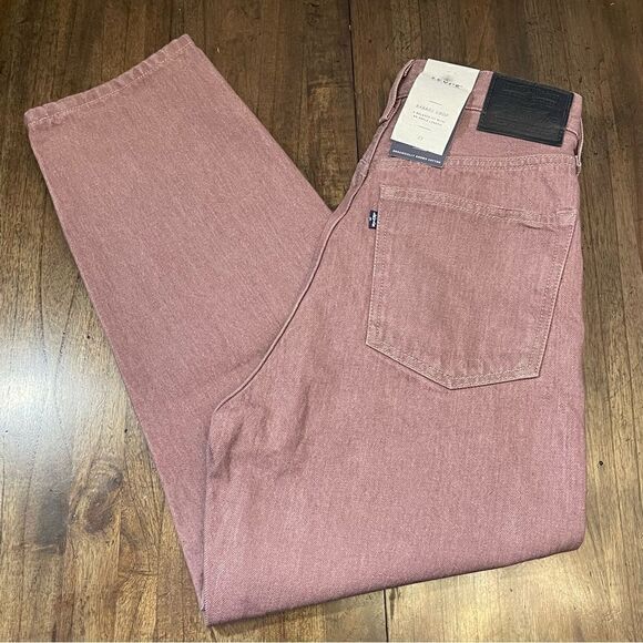 Levi’s Made In Crafted Barrel Crop Jeans Size 25 - Picture 11 of 11